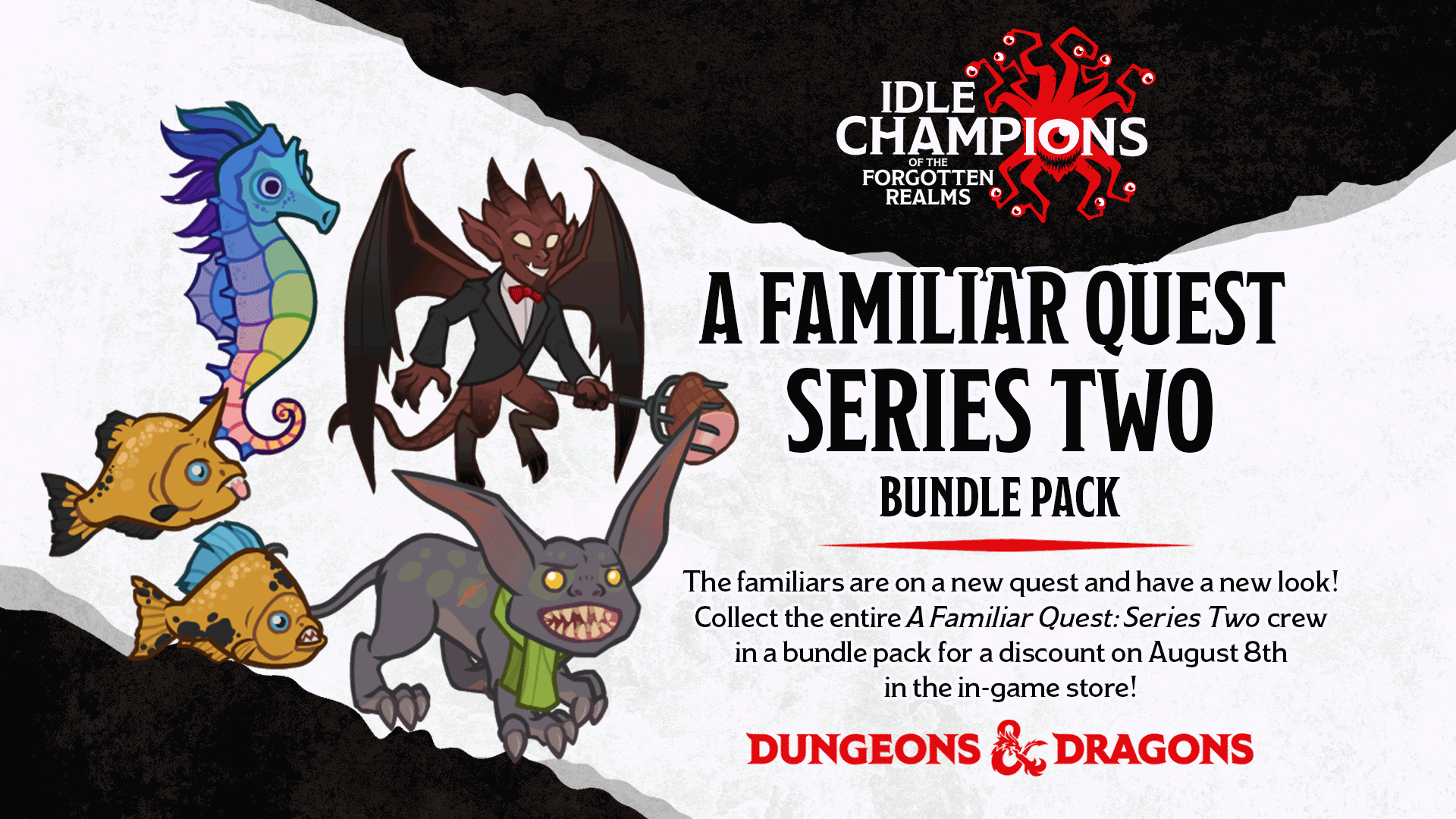 Dungeons & Dragons Idle Champions A Familiar Quest S2 Bundle Pack